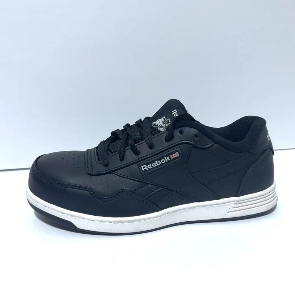 Reebok Womens Club Memt Work Sneaker Black Size 9M